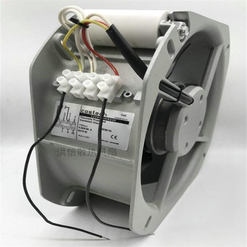 C22S12HKBD00 115VAC 60/75W original high-end equipment fan