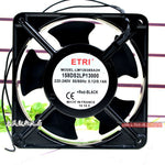1PC ETRI LW12038SA2H 158DS2LP13000 220-240V 0.12/0.14A 12CM cooling fan
