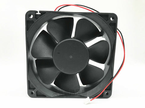 SOMREAL XY12038S 24V 0.35A 12CM 2-wire inverter cooling fan
