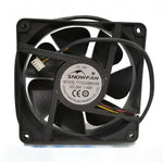 SNOWFAN YY12038M24B DC24V 1.45A 12038 12CM 4-Wire Inverter Cooling Fan