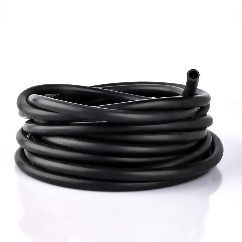 ID:2-12mm OD:4-16mm Viton Hose FKM FPM Viton Hose Oil Resistant 3 meter