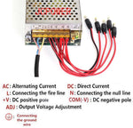 3V/5V/9V/12V/13.8V~48V 10W~3500W DC Regulated Switching Power Supply