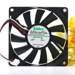 1PC NIDEC U80R24MLAB-53 24V 0.07A 8015 8CM 3-wire ultra-quiet cooling fan