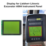 LCD Display for Liebherr Litronic Excavator A9204 A924 R924 R934 Instrument