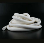 Dia1-20mm Silicone Rubber Foamed Seal Strip Round Sponge Cord Sealing Waterproof
