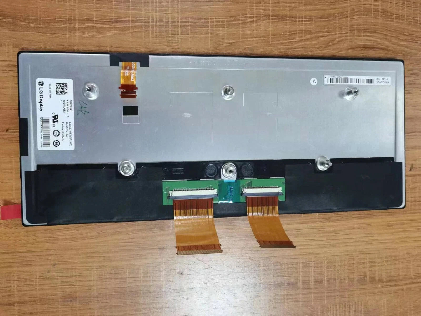 12.3 Inch LA123WF1-SR03 LA123WF1 SR03 LCD Screen Display Panel Replacement