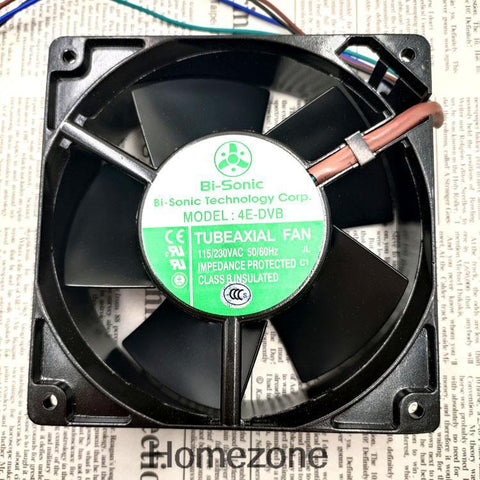 For Bi-Sonic 4E-DVB 115/230V 12038 Dual Voltage Cooling Fan