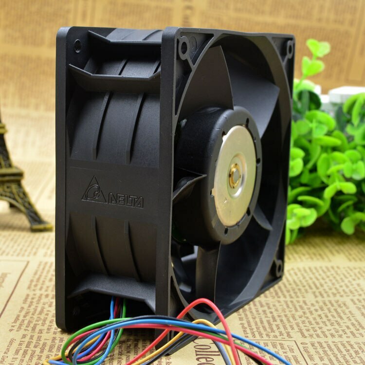 DELTA 12CM 12V 3.40A GFB1212VHG FTS: A3C40100879A fan