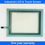 Touch Screen Panel Glass Digitizer For VT585WBPT00N056 VT585W + Overlay Film