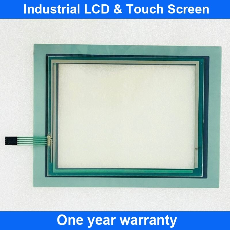 Touch Screen Panel Glass Digitizer For VT585WBPT00N056 VT585W + Overlay Film