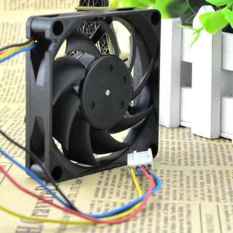 Original Nidec TA275DC C35598-35 7cm 7015 DC 12V 0.48A 4-Lines PWM Cooling Fan