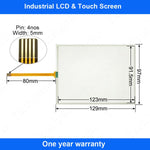 Touch Screen for Beijer HT60 H-Series HMI Model H-T60b-S with Front Overlay