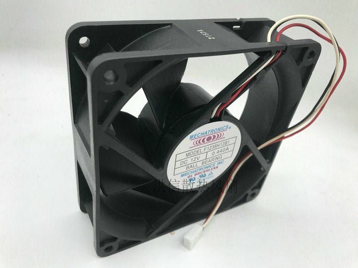 MECHATRONICS 12038 F1238H12B1 12V 0.440A Chassis cooling fan