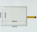 Touch Screen Panel Glass PanelView Plus 1500 2711P-B15C6D1 2711P-B15C6D2