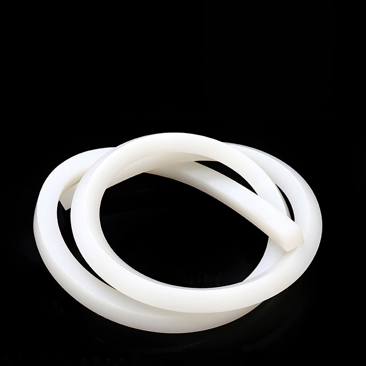 5 Meters 5mmx8mm Solid Square Silicone Rubber Strip Sealing Gasket High Temp