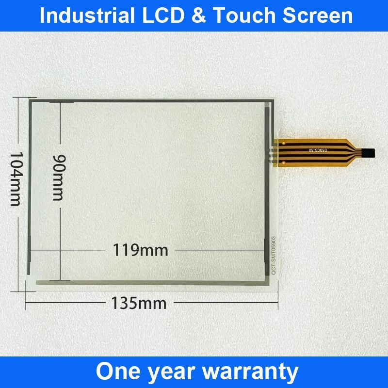 Touch Screen Panel Glass Digitizer For TP070 6AV6545-0AA15-2AX0 TouchScreen
