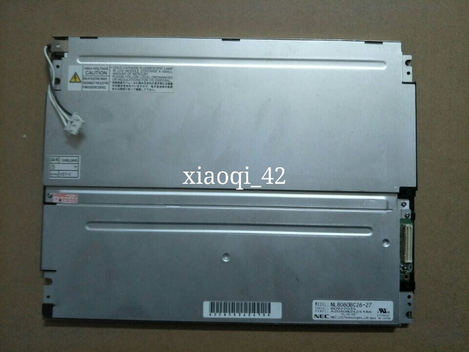 Original NL8060BC26-27 10.4 inch LCD screen display panel for NEC 800*600