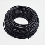 Black Fluorine Rubber Solid Sealing Strip Round Bar Dia2~15mm HIGH TEMP