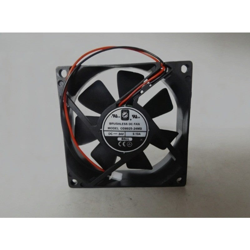 ORION FANS 8025 8CM OD8025-24MB 24V 0.10A 2-wire inverter cooling fan