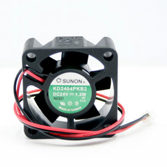 Original SUNON KD2404PKB2 4020 4cm DC 24V 1.2W 2-wire inverter cooling fan