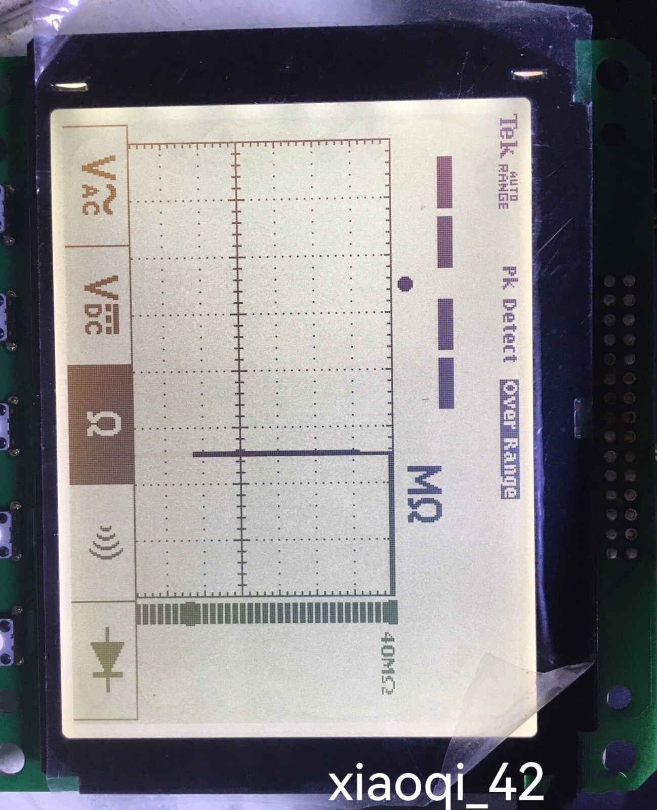 Compatible LCD Display Screen For Tektronix THS720 THS710 Screen Replacement