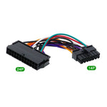 24Pin to 10/14/12 Pin ATX PSU Motherboard Power Supply Cable Adapter Acer Lenovo
