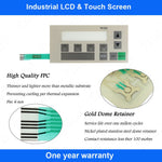Plastic Housing for 6ES7272-0AA20-0YA0 TD200 Case with Membrane Keypad Switch