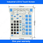 Protective Film for A05B-2490-C170 A05B-2490-C171 Teach Pendant Front Overlay