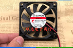 SUNON MB70101V1-000C-A99 7010 DC12V 1.66W 70*10MM 7CM 2-Wire Silent Cooling Fan