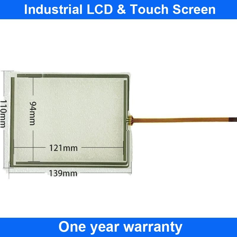 Touch Screen Panel Glass Digitizer For KTP600 6AV6652-7CA01-3AA0 TouchScreen