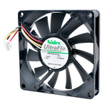 Nidec U80R12MLAB-58 8cm 80mm DC12V 0.12A 4 lines Industrial computer cooling fan