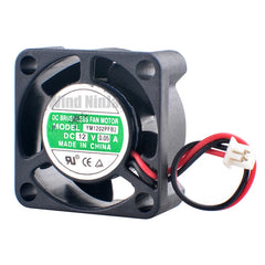 YM1202PFB2 2.5cm 25mm fan 25x25x10mm DC12V 0.05A 2pin Ball bearing cooling fan