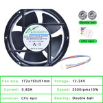 ACP17251B-24PWM 172x150x51mm DC24V 0.80A cooling fan