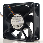 FOXCONN PV903212PSPF 0B fan 12V 0.60A 4wire 90*32mm