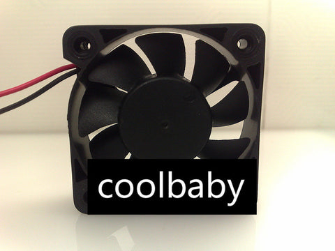 2pcs XFan RDM5015S DC12V 0.14A 50mm Cooling Fan 2Pin 50x50x15mm