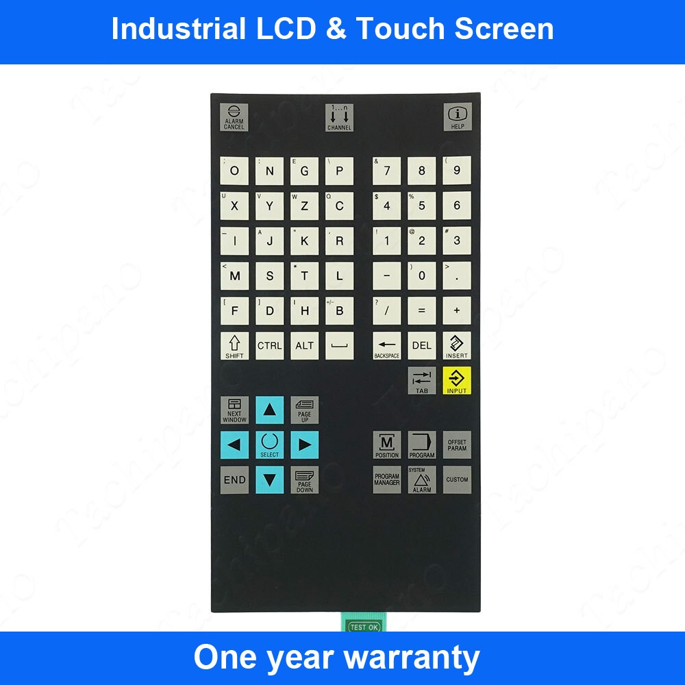 6FC5303-0DT12-1AA1 Membrane Film for 6FC5 303-0DT12-1AA1 802D SL Keypad Switch