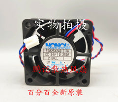 NONOI F6025X24B AH DC24V 0.25A 2-wire cooling fan 6025 6CM Fan