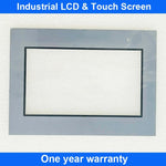 TouchScreen Panel Glass Digitizer For GC-4408W PFXGE4408WAD + Overlay Film