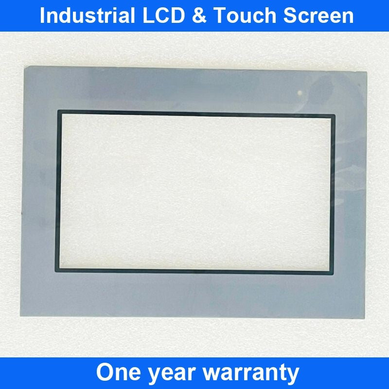 TouchScreen Panel Glass Digitizer For GC-4408W PFXGE4408WAD + Overlay Film