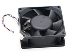 delta AUB0712VH 12V 0.56A 7CM 7025 PWM 4 wires temperature controlle fan