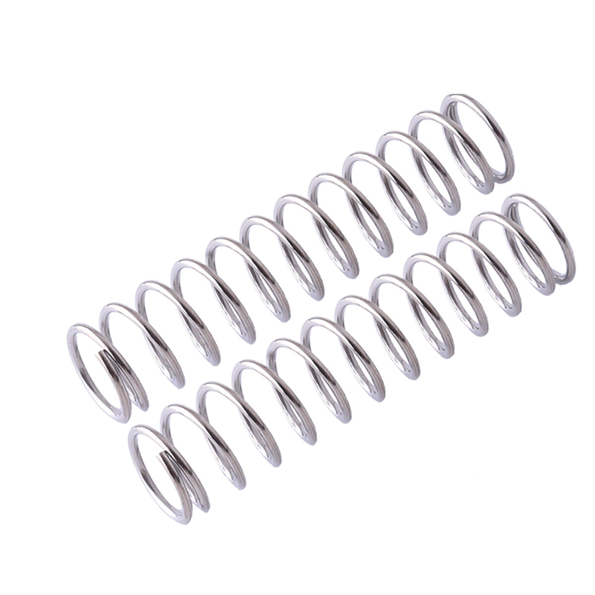 Dia 0.2mm Compression Pressure Spring OD 1.5-2-2.5-3-4mm A2 Stainless Steel Wire