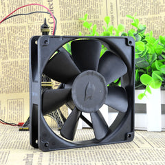 FOR 4710NL-05W-B50 12025 24V 0.31A 12CM 2 wire cooling fan
