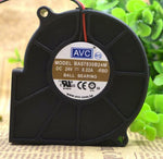 AVC DC 24V 0.22A BA07530B24M 7530 7.5CM centrifugal blower turbine cooling fan