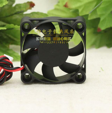 T&T MW-410M12S E181279 12V 0.09A 4010 4CM 2 line cooling fan