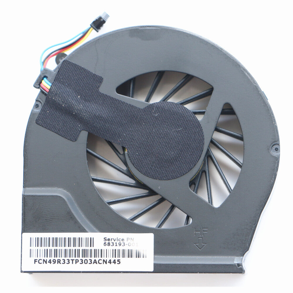 For HP G4-2000 G4-2045TX G6-2000 G6-2328TX G7-2000 Cpu Cooling Fan 683193-001