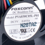 PVA030C05L-P01 3010 3cm 30mm 5V 0.055A 4Pin laptop ultra quiet hydraulic fan