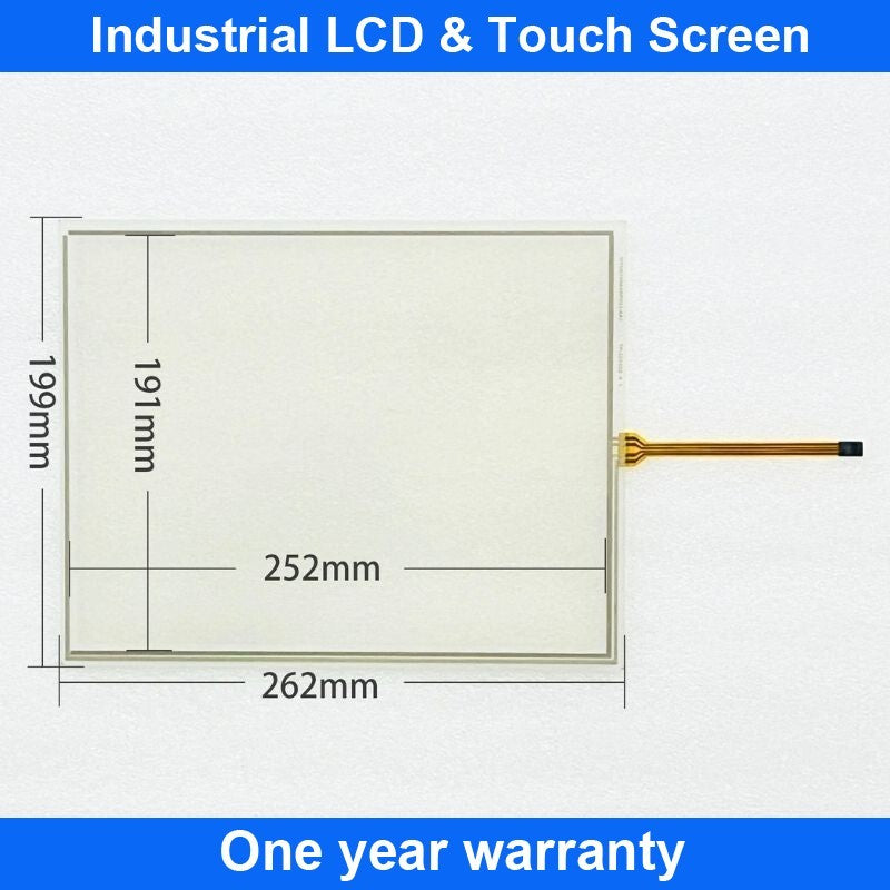 Touch Screen Panel Glass Digitizer For GT1685M GT1685M-VNBA GT1685M-VNBD Touch