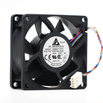 delta AUB0712VH 12V 0.56A 7CM 7025 PWM 4 wires temperature controlle fan