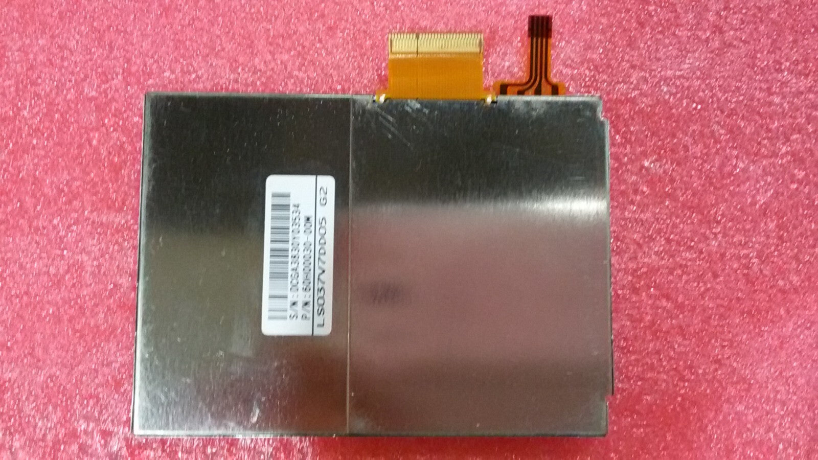 3.7" inch LS037V7DD05 LCD display screen for Dell Axim X50V X50U X51V Repair