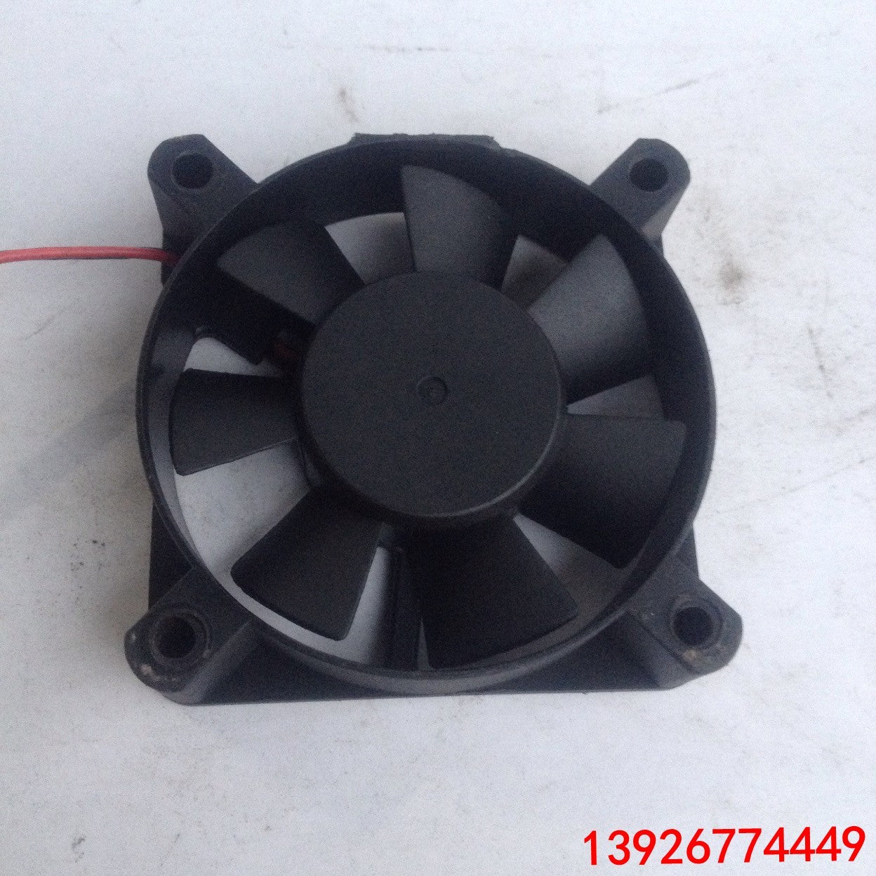 Original SUNON KD1206PHB2 60*60*15mm 12V 1.9W 2Wire Silence axial Cooling fan